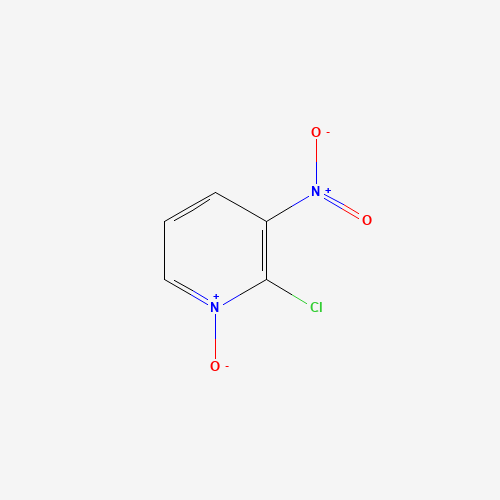 2-chloro-3-nitro-1-oxidopyridin-1-ium (CAS: 13198-72-6) - Related Chemical Product