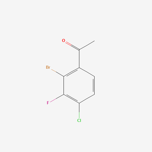 1-(2-bromo-4-chloro-3-fluorophenyl)ethanone (CAS: 1187648-05-0) - Related Chemical Product