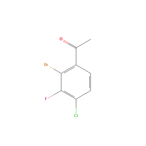 1-(2-bromo-4-chloro-3-fluorophenyl)ethanone (CAS: 1187648-05-0) - Related Chemical Product