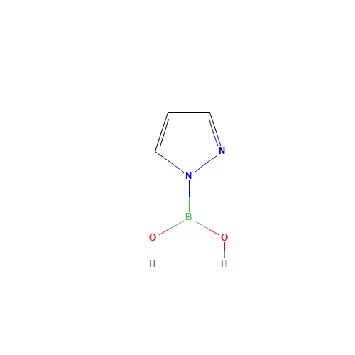 pyrazol-1-ylboronic acid (CAS: 1174023-99-4) - Related Chemical Product