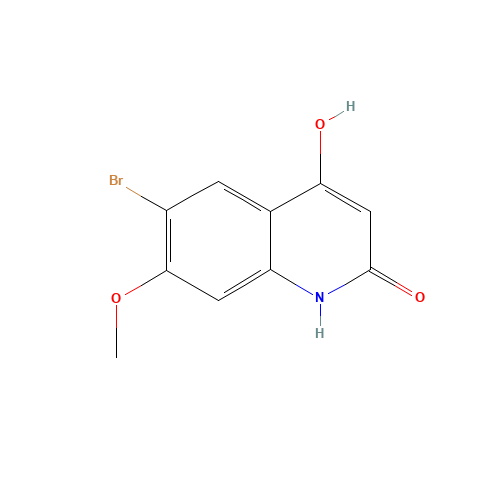 6-bromo-4-hydroxy-7-methoxy-1H-quinolin-2-one (CAS: 957475-62-6) - Related Chemical Product