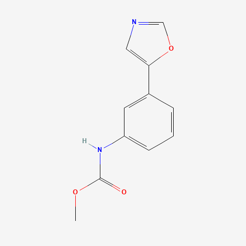 methyl N-[3-(1,3-oxazol-5-yl)phenyl]carbamate (CAS: 1420466-21-2) - Related Chemical Product