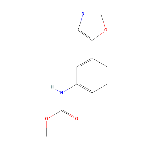 methyl N-[3-(1,3-oxazol-5-yl)phenyl]carbamate (CAS: 1420466-21-2) - Related Chemical Product