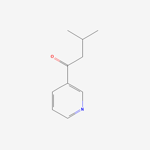 3-methyl-1-pyridin-3-ylbutan-1-one (CAS: 82465-52-9) - Related Chemical Product