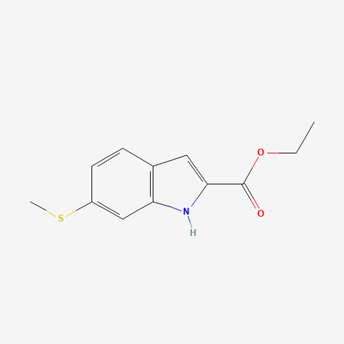 ethyl 6-methylsulfanyl-1H-indole-2-carboxylate (CAS: 476617-73-9) - Related Chemical Product