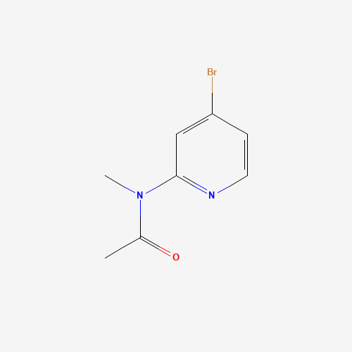 N-(4-bromopyridin-2-yl)-N-methylacetamide (CAS: 1610521-12-4) - Related Chemical Product