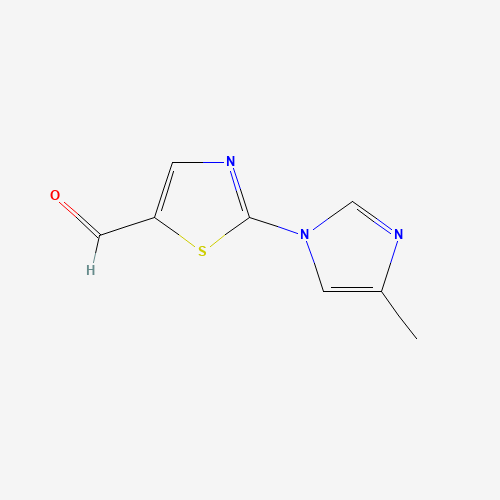 2-(4-methylimidazol-1-yl)-1,3-thiazole-5-carbaldehyde (CAS: 1231192-09-8) - Related Chemical Product