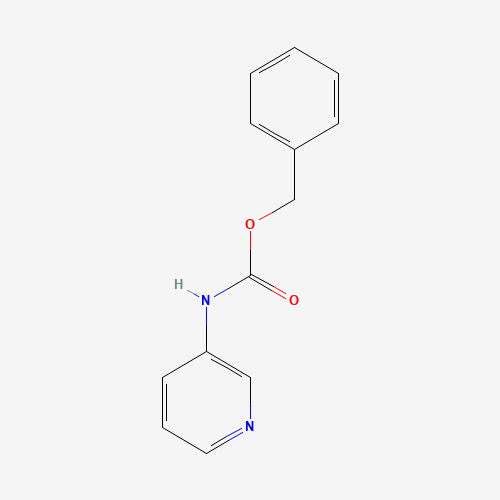 benzyl N-pyridin-3-ylcarbamate (CAS: 170839-31-3) - Chemical Structure and Molecular Formula 
