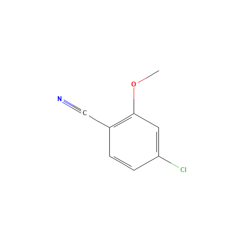 4-chloro-2-methoxybenzonitrile (CAS: 100960-68-7) - Related Chemical Product