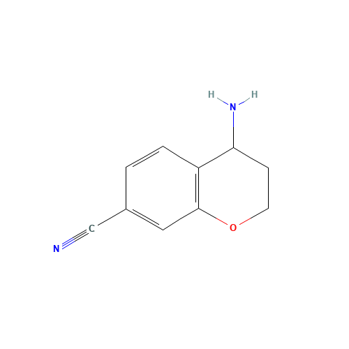 4-amino-3,4-dihydro-2H-chromene-7-carbonitrile (CAS: 321329-91-3) - Related Chemical Product