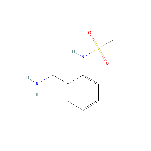 N-[2-(aminomethyl)phenyl]methanesulfonamide (CAS: 515153-84-1) - Related Chemical Product