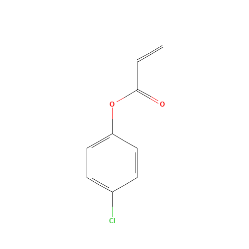 (4-chlorophenyl) prop-2-enoate (CAS: 13633-87-9) - Related Chemical Product