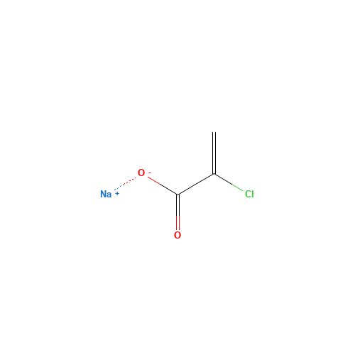 sodium;2-chloroprop-2-enoate (CAS: 32997-86-7) - Related Chemical Product