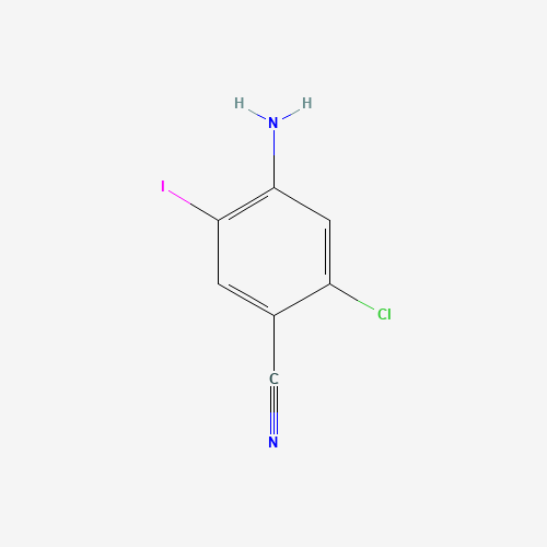 4-amino-2-chloro-5-iodobenzonitrile (CAS: 380241-58-7) - Related Chemical Product