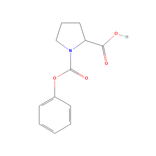 1-phenoxycarbonylpyrrolidine-2-carboxylic acid (CAS: 1161602-22-7) - Related Chemical Product