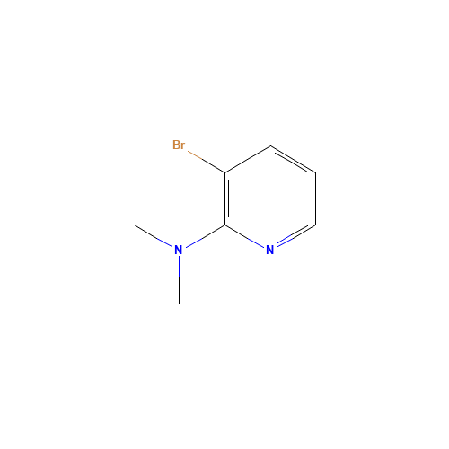 3-bromo-N,N-dimethylpyridin-2-amine (CAS: 1060801-39-9) - Related Chemical Product