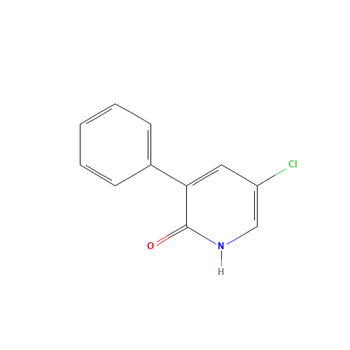 5-chloro-3-phenyl-1H-pyridin-2-one (CAS: 24228-17-9) - Related Chemical Product