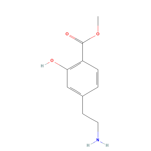 methyl 4-(2-aminoethyl)-2-hydroxybenzoate (CAS: 32804-32-3) - Related Chemical Product