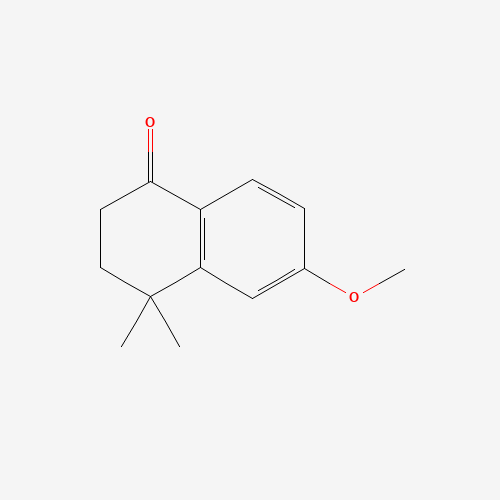 6-methoxy-4,4-dimethyl-2,3-dihydronaphthalen-1-one (CAS: 23203-51-2) - Related Chemical Product