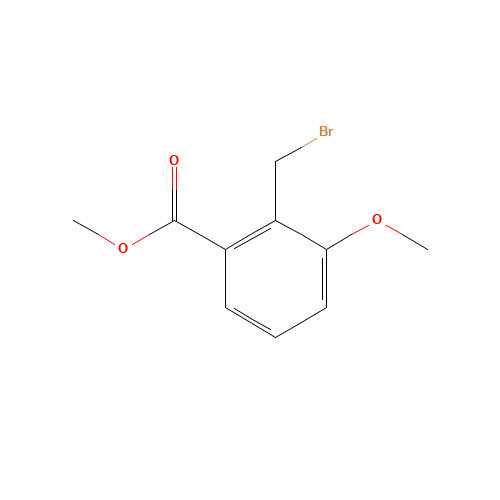 methyl 2-(bromomethyl)-3-methoxybenzoate (CAS: 71887-28-0) - Related Chemical Product