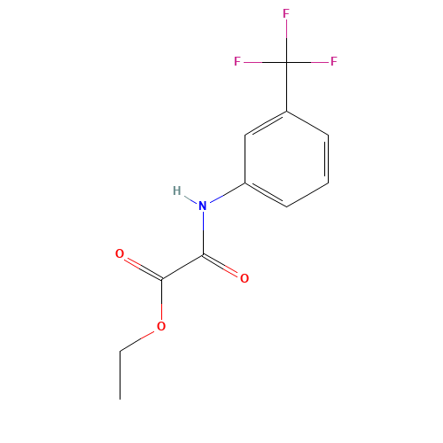 ethyl 2-oxo-2-[3-(trifluoromethyl)anilino]acetate (CAS: 17738-86-2) - Related Chemical Product