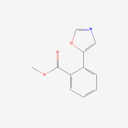 methyl 2-(1,3-oxazol-5-yl)benzoate (CAS: 1261268-97-6) - Related Chemical Product