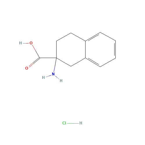 2-amino-3,4-dihydro-1H-naphthalene-2-carboxylic acid;hydrochloride (CAS: 372143-98-1) - Related Chemical Product