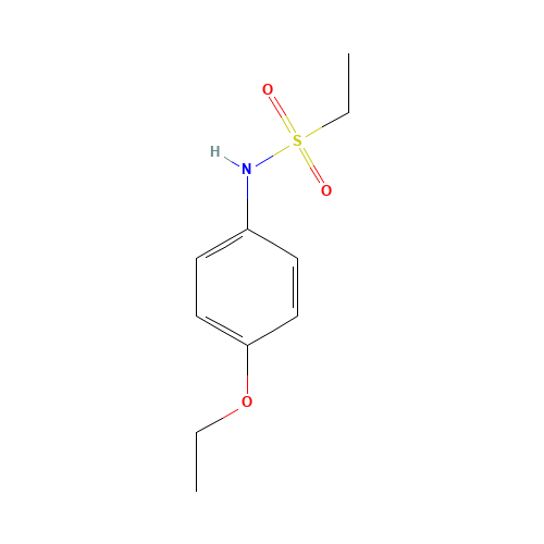 N-(4-ethoxyphenyl)ethanesulfonamide (CAS: 57616-19-0) - Related Chemical Product
