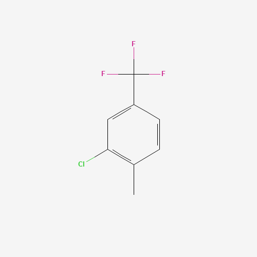 2-chloro-1-methyl-4-(trifluoromethyl)benzene (CAS: 74483-47-9) - Related Chemical Product