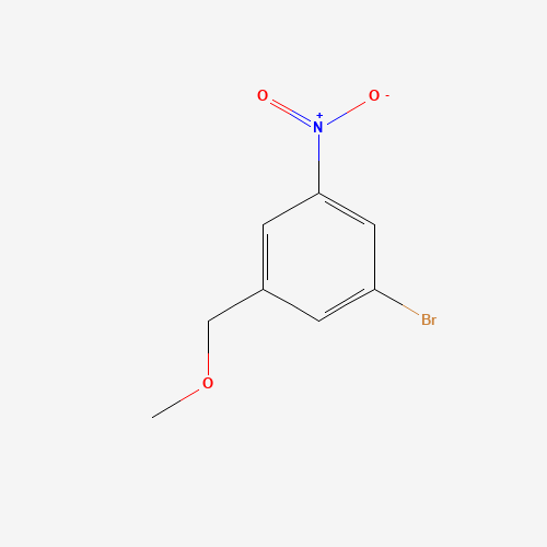 1-bromo-3-(methoxymethyl)-5-nitrobenzene (CAS: 1251863-49-6) - Related Chemical Product