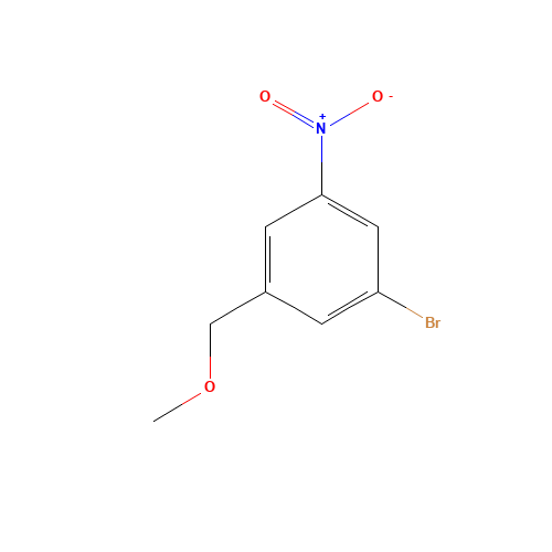 1-bromo-3-(methoxymethyl)-5-nitrobenzene (CAS: 1251863-49-6) - Related Chemical Product