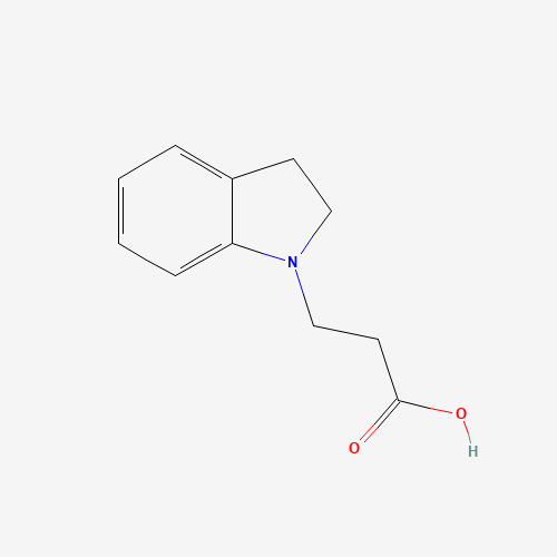 3-(2,3-dihydroindol-1-yl)propanoic acid (CAS: 99855-02-4) - Related Chemical Product