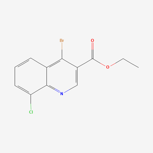 ethyl 4-bromo-8-chloroquinoline-3-carboxylate (CAS: 927800-77-9) - Related Chemical Product