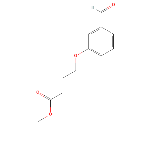 ethyl 4-(3-formylphenoxy)butanoate (CAS: 73718-01-1) - Related Chemical Product