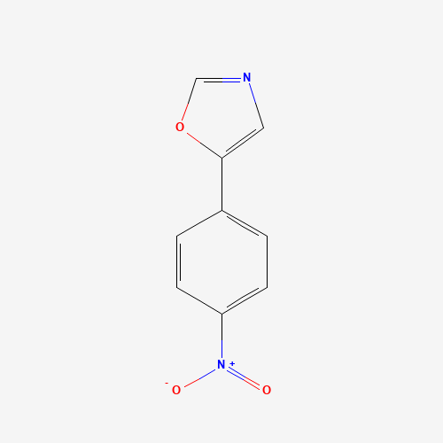 5-(4-nitrophenyl)-1,3-oxazole (CAS: 1014-23-9) - Related Chemical Product