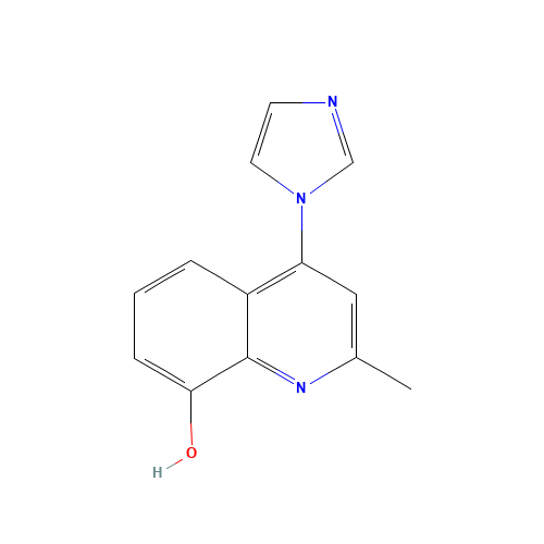 4-imidazol-1-yl-2-methylquinolin-8-ol (CAS: 54666-28-3) - Related Chemical Product