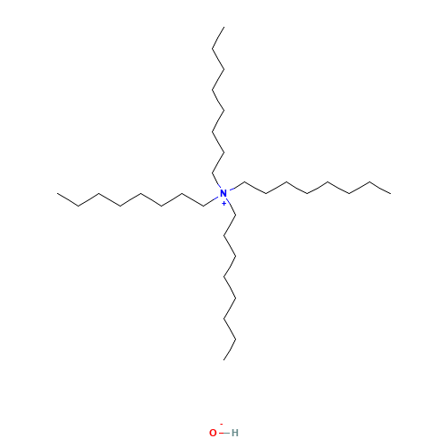 tetraoctylazanium;hydroxide (CAS: 17756-58-0) - Related Chemical Product