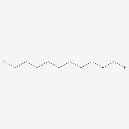1-bromo-10-fluorodecane (CAS: 334-61-2) - Related Chemical Product