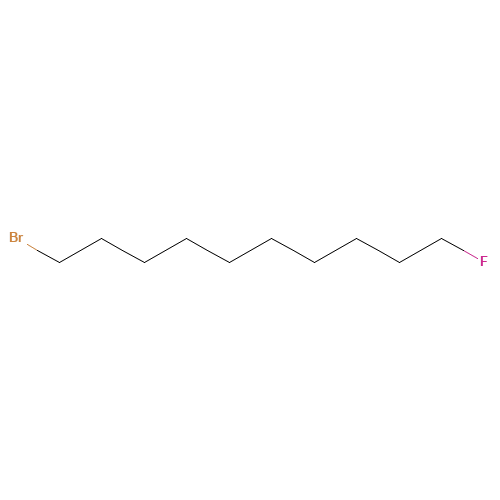 1-bromo-10-fluorodecane (CAS: 334-61-2) - Related Chemical Product
