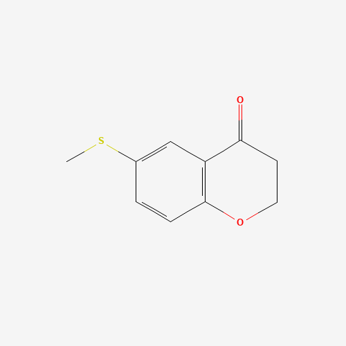 6-methylsulfanyl-2,3-dihydrochromen-4-one (CAS: 18385-67-6) - Related Chemical Product