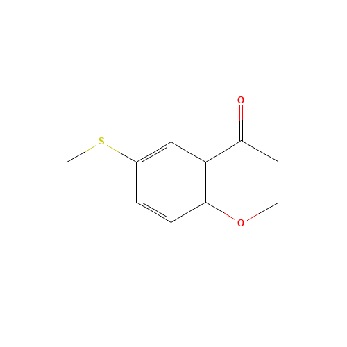 6-methylsulfanyl-2,3-dihydrochromen-4-one (CAS: 18385-67-6) - Related Chemical Product
