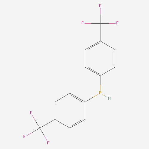 bis[4-(trifluoromethyl)phenyl]phosphane (CAS: 99665-68-6) - Related Chemical Product