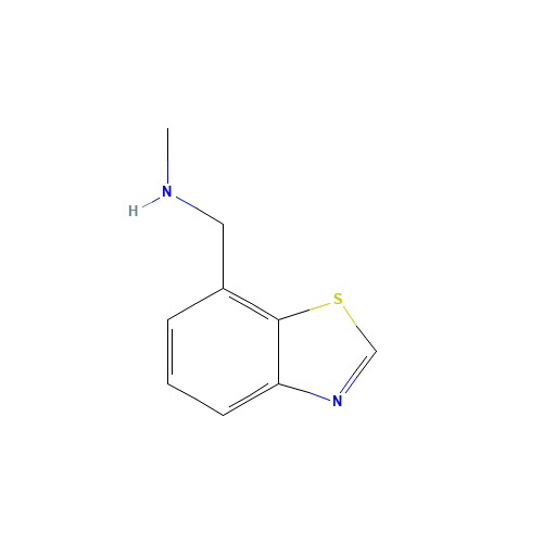 1-(1,3-benzothiazol-7-yl)-N-methylmethanamine (CAS: 116939-12-9) - Related Chemical Product