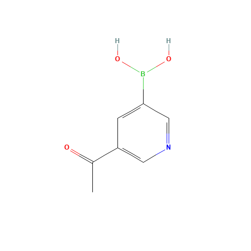 (5-acetylpyridin-3-yl)boronic acid (CAS: 1033745-21-9) - Related Chemical Product
