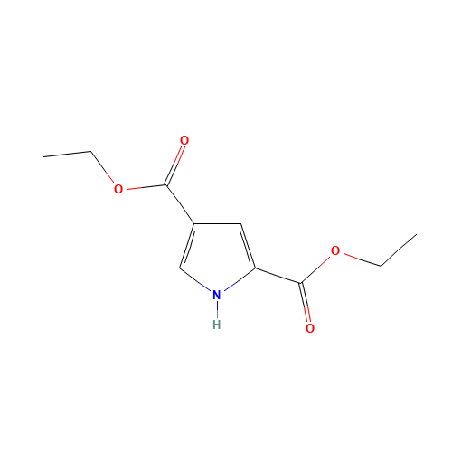 diethyl 1H-pyrrole-2,4-dicarboxylate (CAS: 55942-40-0) - Related Chemical Product