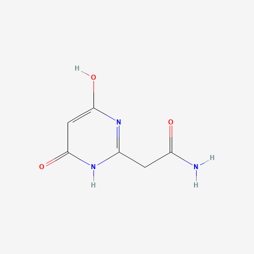 2-(4-hydroxy-6-oxo-1H-pyrimidin-2-yl)acetamide (CAS: 28215-45-4) - Related Chemical Product