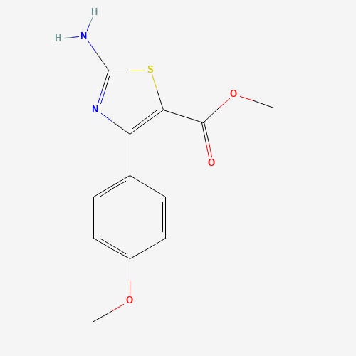 methyl 2-amino-4-(4-methoxyphenyl)-1,3-thiazole-5-carboxylate (CAS: 218631-55-1) - Related Chemical Product