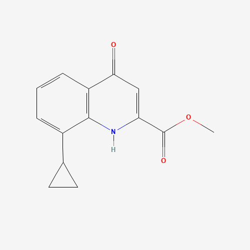 methyl 8-cyclopropyl-4-oxo-1H-quinoline-2-carboxylate (CAS: 921760-51-2) - Related Chemical Product