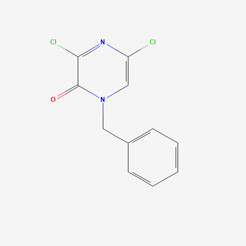 1-benzyl-3,5-dichloropyrazin-2-one (CAS: 87486-35-9) - Related Chemical Product