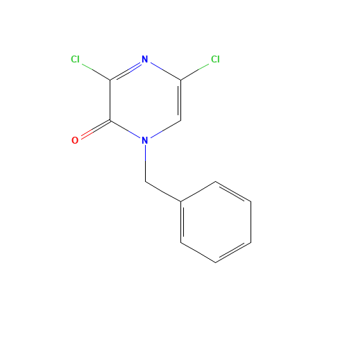 1-benzyl-3,5-dichloropyrazin-2-one (CAS: 87486-35-9) - Related Chemical Product